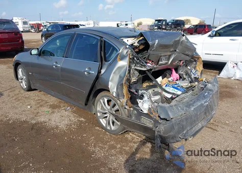 2008 Infiniti M35 из США, поврежденный, VIN JNKAY01E08M602052